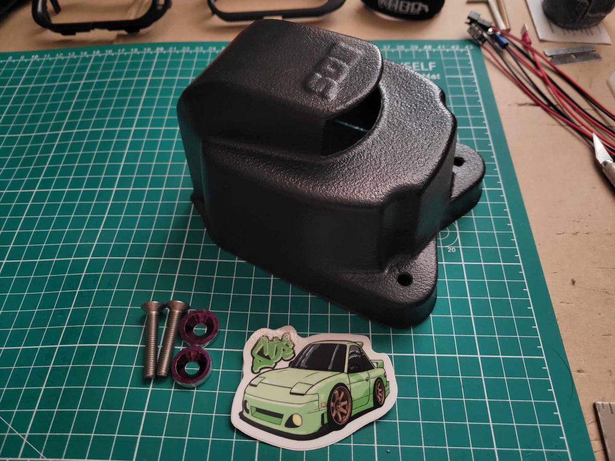 S13 240SX Wiper Motor Cover SomethingDifferentEng