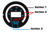 Custom AEM style Gauge Faces