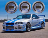 Custom AEM style Gauge Faces