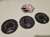 Custom AEM style Gauge Faces