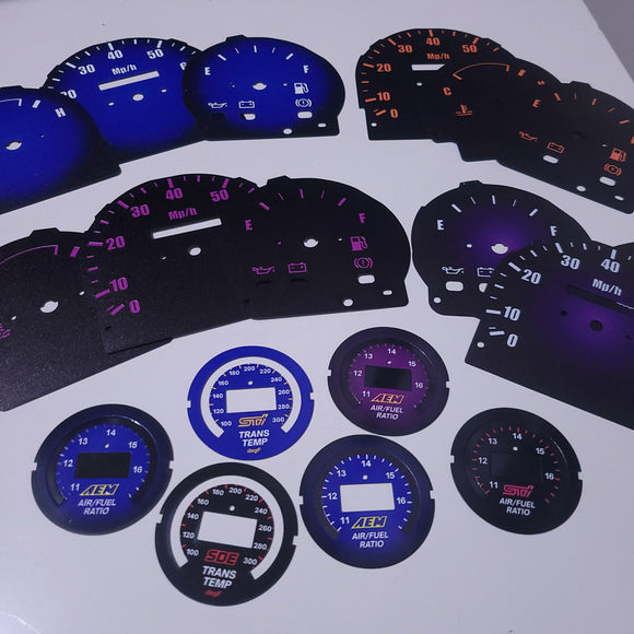 UV Printed Gauge Faces