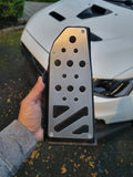 Evo X GSR Dead Pedal Cover