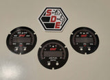 Custom AEM X Series style Gauge Faces