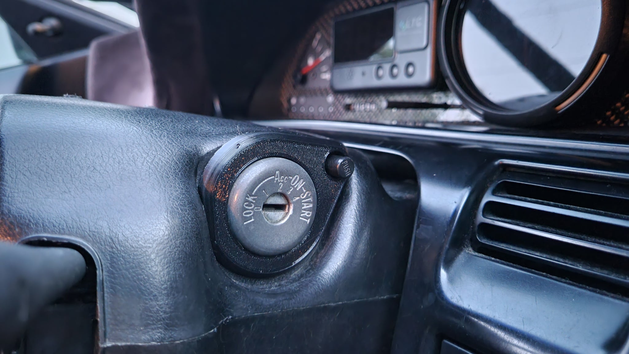 S13 Ignition Cylinder/Lock Bezel – SomethingDifferentEng