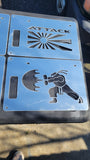 Custom Kei Truck Battery Cover