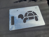 Custom Kei Truck Battery Cover