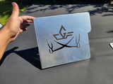 Custom Kei Truck Battery Cover