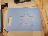 Custom Kei Truck Battery Cover