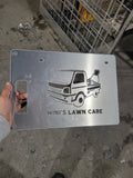 Custom Kei Truck Battery Cover