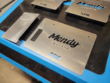 Custom Kei Truck Battery Cover