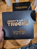 Custom Kei Truck Battery Cover