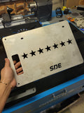 Custom Kei Truck Battery Cover