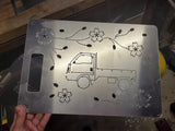 Custom Kei Truck Battery Cover