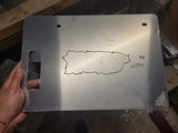 Custom Kei Truck Battery Cover