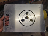 Custom Kei Truck Battery Cover