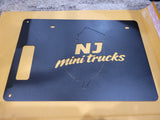 Custom Kei Truck Battery Cover