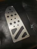 Evo X GSR Dead Pedal Cover