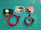 S13 Ignition Key Ring Light