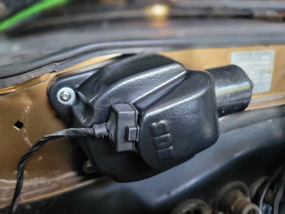 S13 240SX Wiper Motor Cover