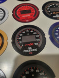 Custom AEM Classic style Gauge Faces