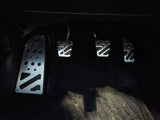 Evo X GSR Dead Pedal Cover