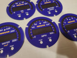 Custom AEM X Series style Gauge Faces