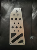 Evo X GSR Dead Pedal Cover