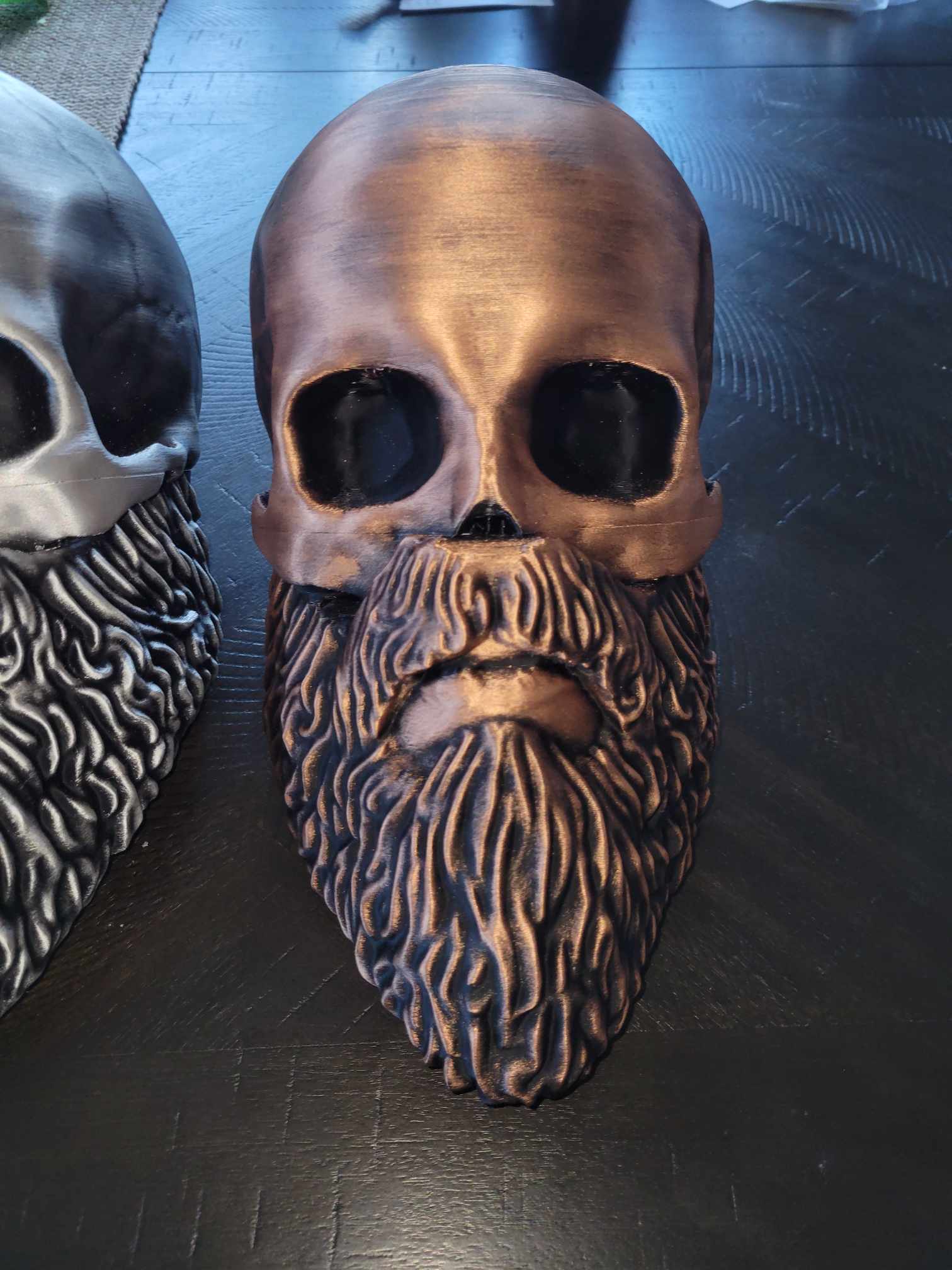 Bearded Skull Hat Display – SomethingDifferentEng