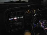 Illuminated Suzuki Carry HVAC Panel