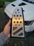 Evo X GSR Dead Pedal Cover