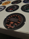 Custom AEM Classic style Gauge Faces
