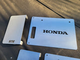 Honda Acty "HONDA" Battery cover