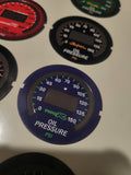 Custom AEM Classic style Gauge Faces