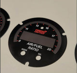 Custom AEM X Series style Gauge Faces