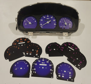 Suzuki Carry 9th Gen Gauge Cluster Faces