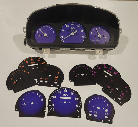 Suzuki Carry 9th Gen Gauge Cluster Faces