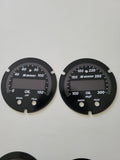 Custom AEM X Series style Gauge Faces