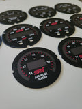 Custom AEM X Series style Gauge Faces