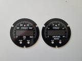 Custom AEM X Series style Gauge Faces