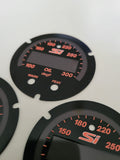 Custom AEM X Series style Gauge Faces