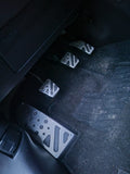 Evo X GSR Dead Pedal Cover