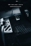 Evo X GSR Dead Pedal Cover