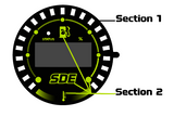 Custom Innovate style Gauge Faces