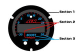 Custom AEM X Series style Gauge Faces