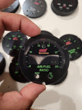 Custom AEM X Series style Gauge Faces
