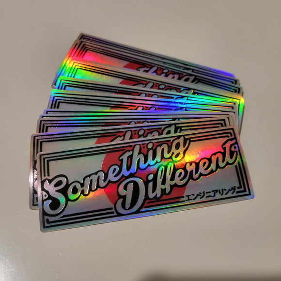 Something Different Engineering Mini Holographic slap