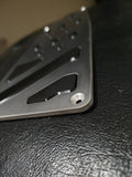 Evo X GSR Dead Pedal Cover