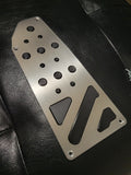 Evo X GSR Dead Pedal Cover