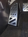 Evo X GSR Dead Pedal Cover