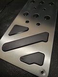 Evo X GSR Dead Pedal Cover
